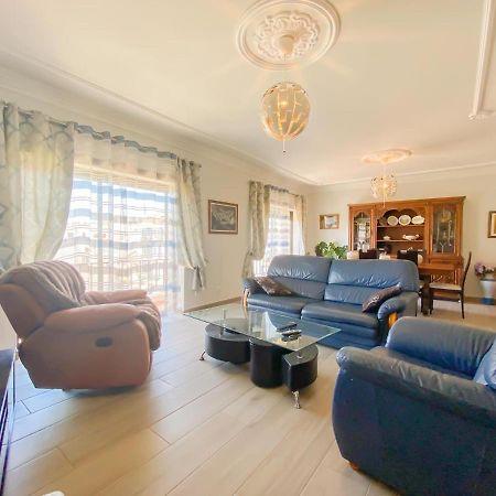 Stunning Sea View Apartment In Burgau #1897 ภายนอก รูปภาพ