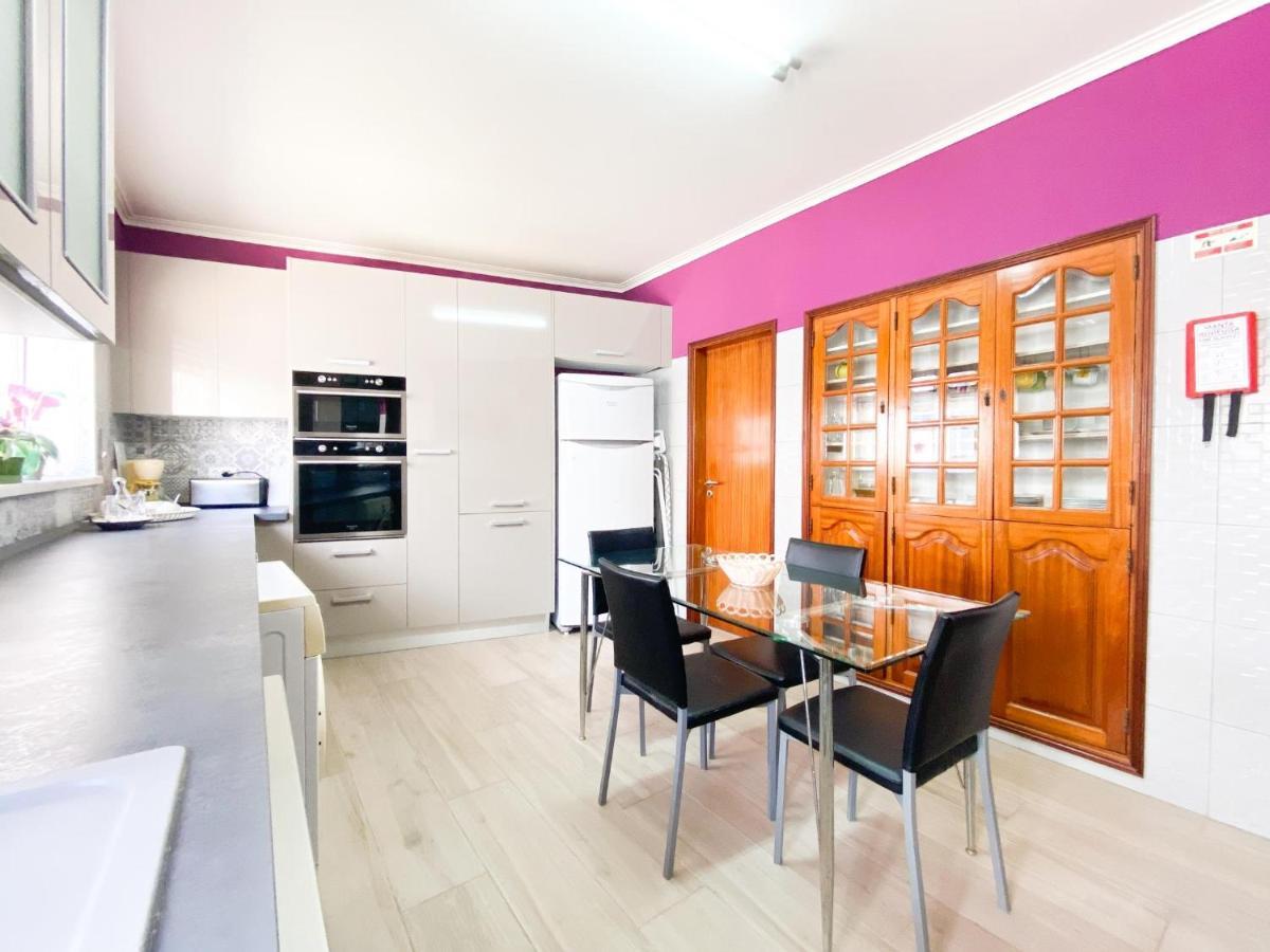 Stunning Sea View Apartment In Burgau #1897 ภายนอก รูปภาพ