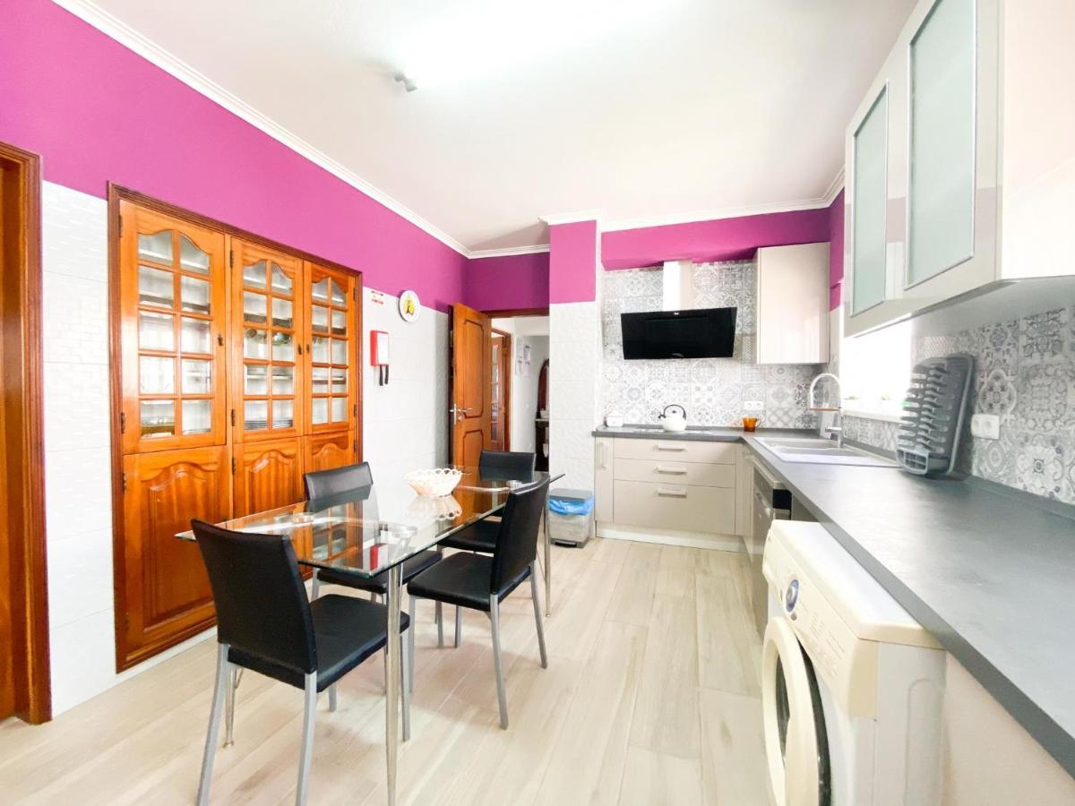 Stunning Sea View Apartment In Burgau #1897 ภายนอก รูปภาพ