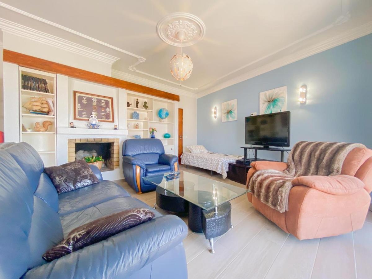 Stunning Sea View Apartment In Burgau #1897 ภายนอก รูปภาพ