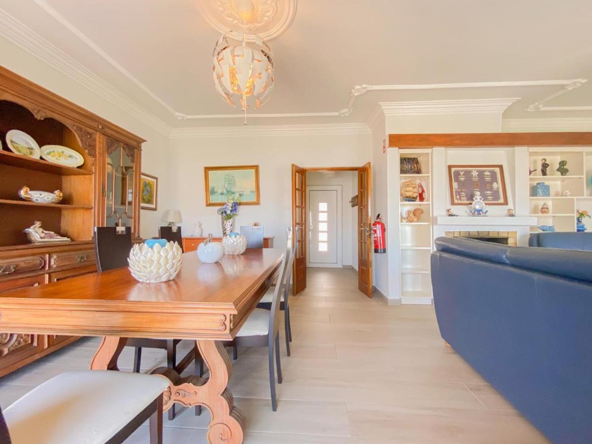 Stunning Sea View Apartment In Burgau #1897 ภายนอก รูปภาพ